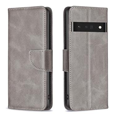Imagem de For Google Pixel 7 Pro 5G Lambskin Texture Leather Phone Case