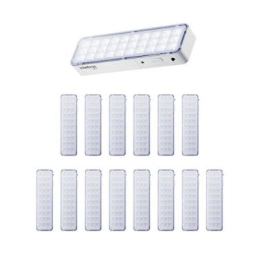 Imagem de Kit 15 Luminária De Emergência 30 LEDS LEA31 Intelbras