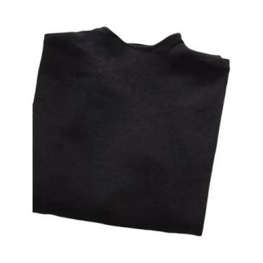 Imagem de Suéter Feminino Vintage De Tricô Gola Alta Manga Longa Casual Outono I