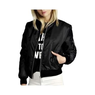 Imagem de 2025 europeu e americano outono e inverno nova moda curta jaqueta com 