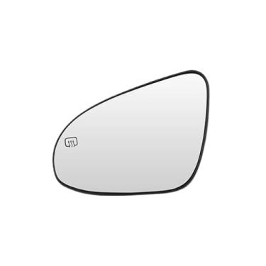 Imagem de Espelho lateral aquecido porta de vidro asa espelho retrovisor vidro compatível com toyota corolla 2014 2015 2016 2017 2018 2019(1pc Left)