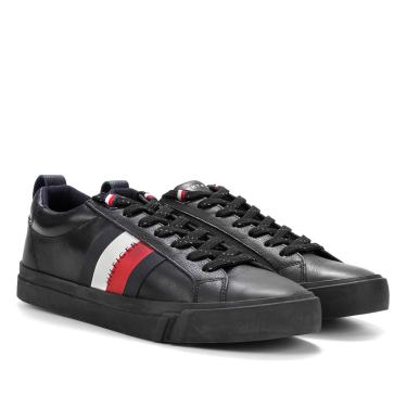 Imagem de Tênis Couro Tommy Hilfiger Dino 9A Masculino-Masculino