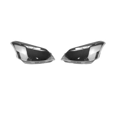 Imagem de Farol do carro claro farol transparente abajur cabeça da lâmpada escudo capa de lente automática Compatível com chery e5 2011 2012 2013 2014(A Pair)