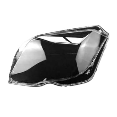 Imagem de Compatível com benz glk glk200 glk260 glk300 glk350 2013 2014 2015 frente farol do carro capa lente escudo abajur farol(1pcs Left)