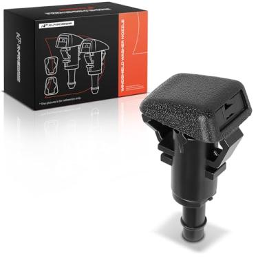 Imagem de A-Premium Bocal de lavagem de para-brisa adequado para Buick Envision 2021-2025 Cadillac CT5 2020-2026 Vistiq XT4 XT6 Chevrolet Blazer Equinox, dianteiro esquerdo ou direito, sem aquecimento