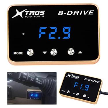 Imagem de GWNOWZZET XTROS Pedal controlador de resposta do acelerador WAK-227 Apto para Hyundai Genesis Sonata Santa Elantra Tucson Kona, Sport Racing Accelerator Potent Booster Chip Tuning Parts acessório,