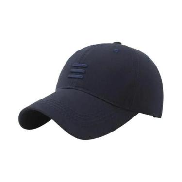 Imagem de Boné Casual Ajustável Com Bordado, Chapéu Protetor Solar Para Primaver