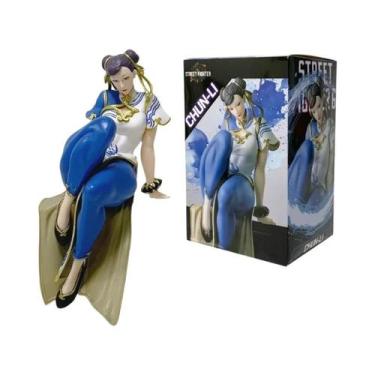 Imagem de Figura De Jogo Anime Chun-Li Ryu De 14cm Do Street Fighter 6, Modelo D
