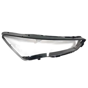 Imagem de Compatível Com SEAT LEON 2020-2023 Capa De Farol Dianteiro De Carro Sombra Cabeça De Vidro Tampa De Luz Lente Transparente(Right)