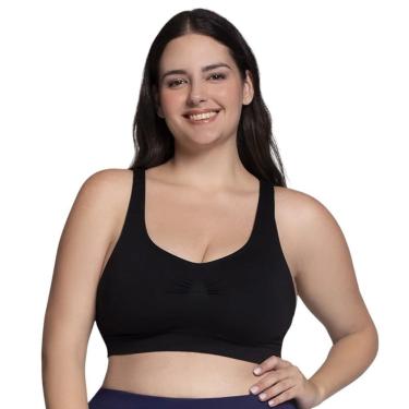 Imagem de Top Selene Nadador Sem Costura Plus Size Feminino