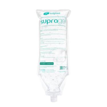 Imagem de Gel para contato ultrassom supragel 4kg kolplast, 4KG