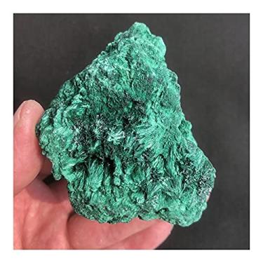 Imagem de Cristais de gelo naturais quartzo malaquita amostra minério pedras reiki casa roma escritório aquário decoração acessórios pedra preciosa doméstica (cor: 15-35 g por peça, tamanho: combinação 1kg)