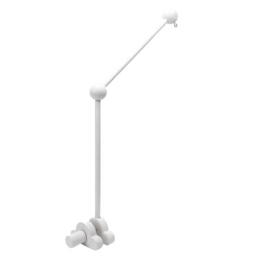 Imagem de KUIDAMOS Suporte Resistente de Madeira para Berço de bebê, Braço Móvel para Projetos Diy, Suporte Móvel Universal para Decoração de Berçário