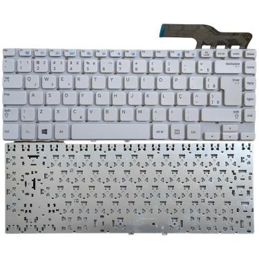 Imagem de Teclado Notebook Samsung Np270E4E, Np275,Np355V4X, Tecla Ç