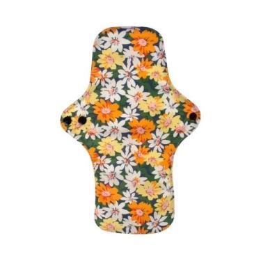 Imagem de Absorventes De Pano Reutilizáveis De Algodão Orgânico Para Fluxo Inten