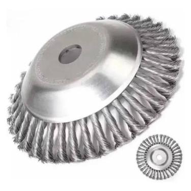 Imagem de Escova De Aço Para Roçadeira