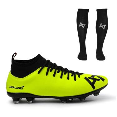 Imagem de Chuteira Botinha De Campo + Meião-Masculino