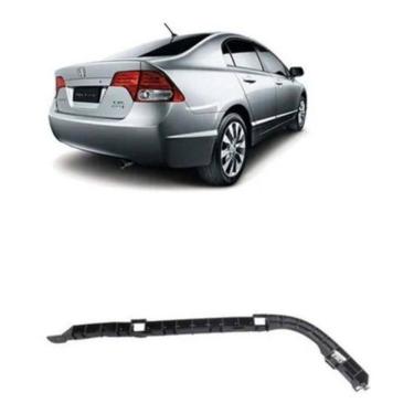 Imagem de Guia Parachoque Traseiro New Civic 2008 09 10 A 2012 Direito