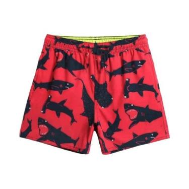 Imagem de Shorts De Natação Para Meninos E Meninas, Confortáveis Para Praia, Cas