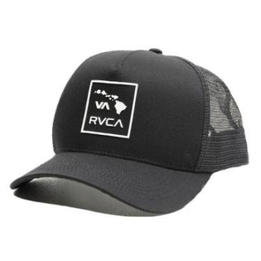 Imagem de Boné RVCA Aba Curva Hawai Aloha Trucker SM26-Masculino