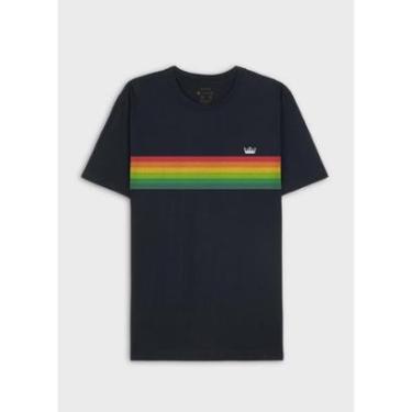 Imagem de T-shirt slim vintage gradiente mc OSKLEN-Masculino