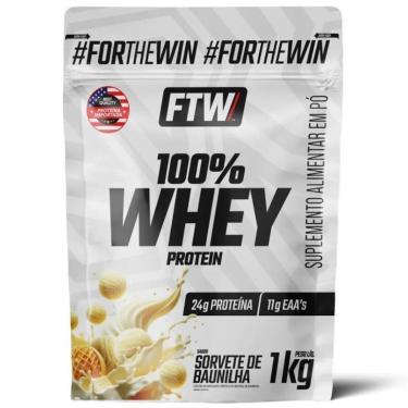 Imagem de Whey Protein Concentrado Proteína 100% Pure Refil (1000g) FTW-Unissex