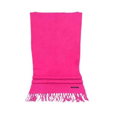 Imagem de Cachecol De Inverno Feminino Em Cashmere, Quente, Grosso E Macio, Cobe