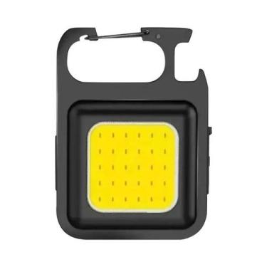 Imagem de Lanterna De Cabeça Recarregável COB LED USB Potente E À Prova d'Água P