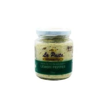 Imagem de Pasta de truta defumada lemon pepper pote 240ml la pasta - unitario