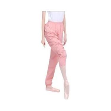 Imagem de Calças femininas de dança de balé yoga ginástica treino solto calças d