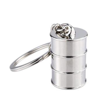 Imagem de Chaveiro Creative Oil Barrel Gas Can Zinc Alloy - yiweisai
