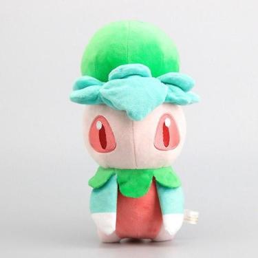 Imagem de Brinquedo de pelúcia Pokemon Fomantis 30cm - Gloome Store
