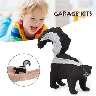 Imagem de Ornamento decorativo Sajy Weasel Solid PVC Action Figure de 5 cm - Glo