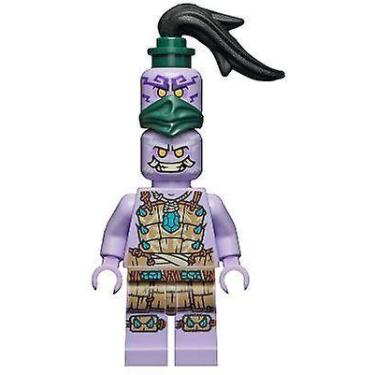 Imagem de Minifigura LEGO Ninjago PouleRik de 71746 (ensacada) - Gloome Store