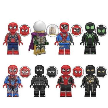 Imagem de Blocos de construção Marvel Hero Series Spider-Man Mystery - Gloome St