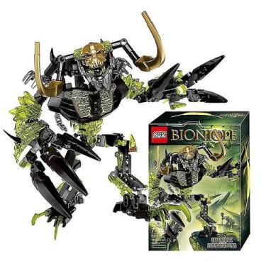Imagem de Conjunto de bonecos de ação Bionicle Series, brinquedo de construção p