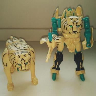 Imagem de Boneco de ação Transformation Beast Wars Optimus Primal 17cm - Gloome 