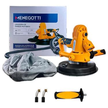 Imagem de Lixadeira de Parede MLP 800H Mono 60HZ 800W 220V Menegotti