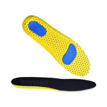 Imagem de Palmilhas Ortopédicas De Espuma De Memória Para Homens E Mulheres, Res