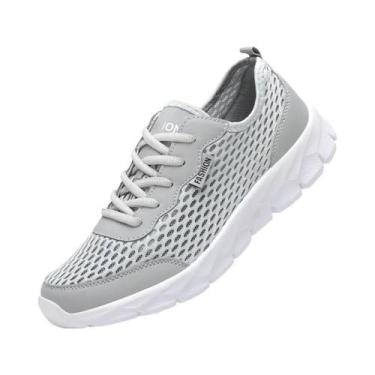 Imagem de Tênis Casuais Masculinos De Verão Respiráveis Leves Antiderrapantes Pa