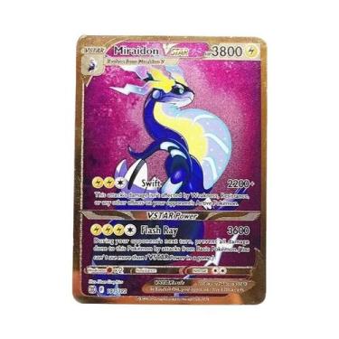 Imagem de Conjunto De Cartas Metálicas Pokémon Com 10000 Pontos, Arceus, Chariza