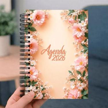 Imagem de Agenda 2026 Coleção Floral  1 Dia Por Página Tema:1 - Onor, 19