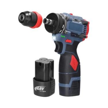 Imagem de Chave De Fenda Elétrica De Lítio 2 Em 1 16.8V Com Motor Sem Escovas 45