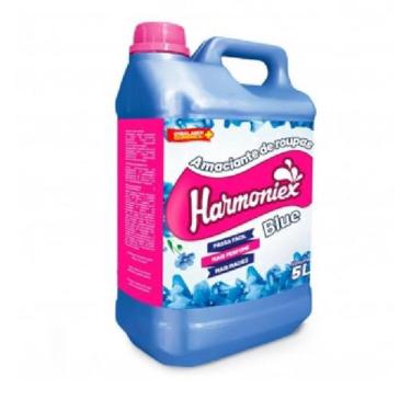 Imagem de Amaciante de Roupas 5 l Harmoniex Perfumado, Azul