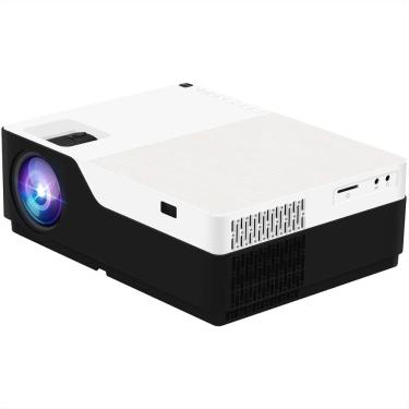 Imagem de Projetor Enterprise Modelo 18 - 5000 Lumens - Full HD 1080p - 2x HDMI, 2x USB, VGA - Preto e Branco