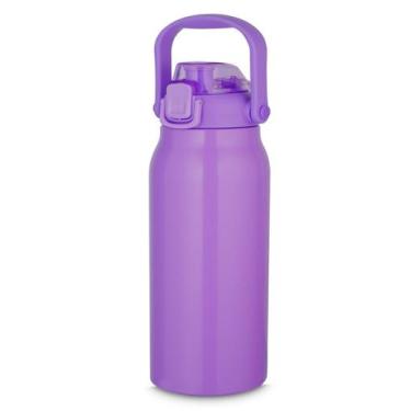 Imagem de Garrafa Térmica de Aço Inox 1,5L com Alça e Bico - Manutenção de Tempe