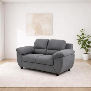 Imagem de Sofá Clássico 2 Lugares para Sala de Estar - Nabas Estofados