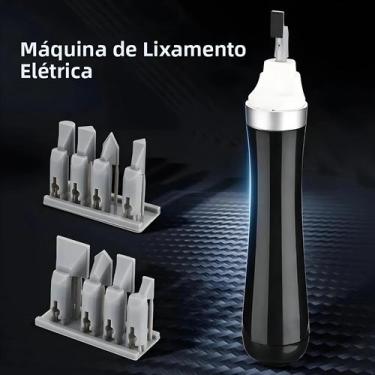 Imagem de Lixadeira Recíproca MS-148 Com 2 Velocidades Ajustáveis, Polidora a Ba