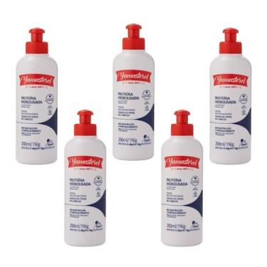 Imagem de Creme Multifuncional Yamasterol Branco Proteína Hidrolisada 200ml (Kit
