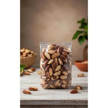 Imagem de Castanha do Pará Inteira Média 500g: Saúde & Sabor - Congratulations S